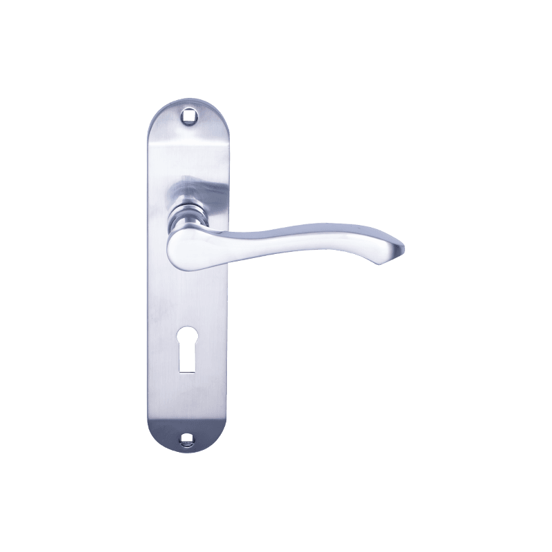 DH180A31L SMART LEVER DOORGANGEN OP BOLT SATIN Chroom