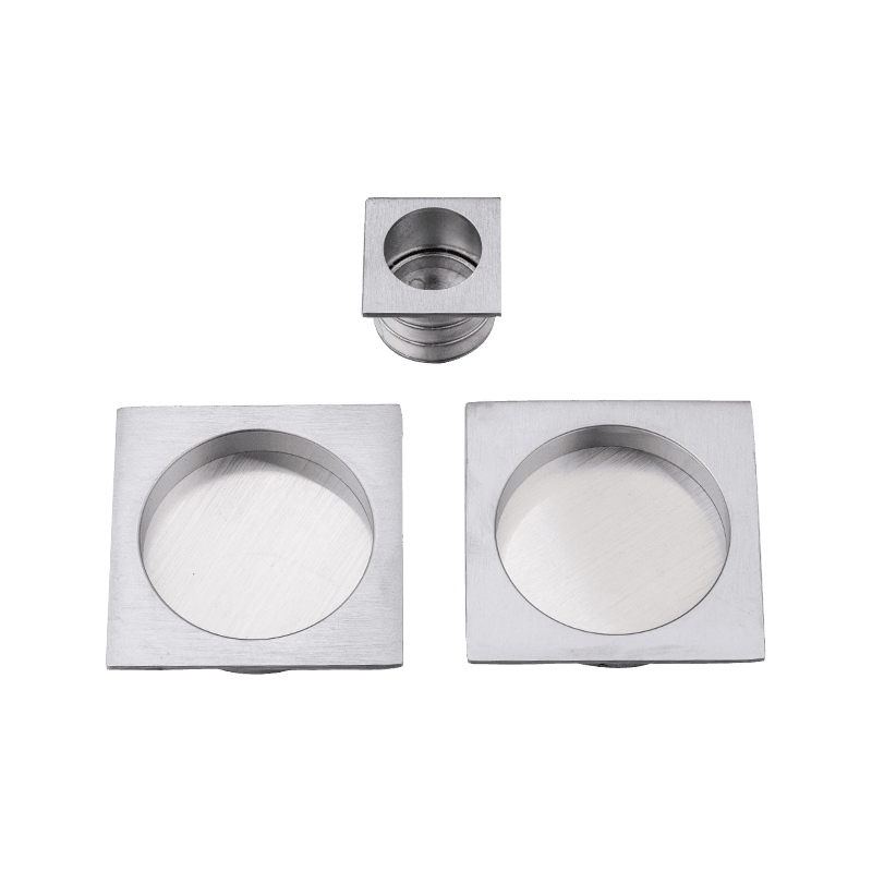 SD56BQ vierkante schuifdeur Rose met spoeling trek